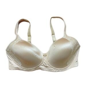 Bali Nude Lace Trim Bra